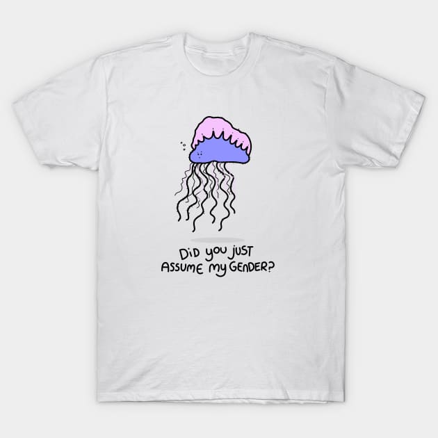 Grumpy Man O' War T-Shirt by grumpyanimals